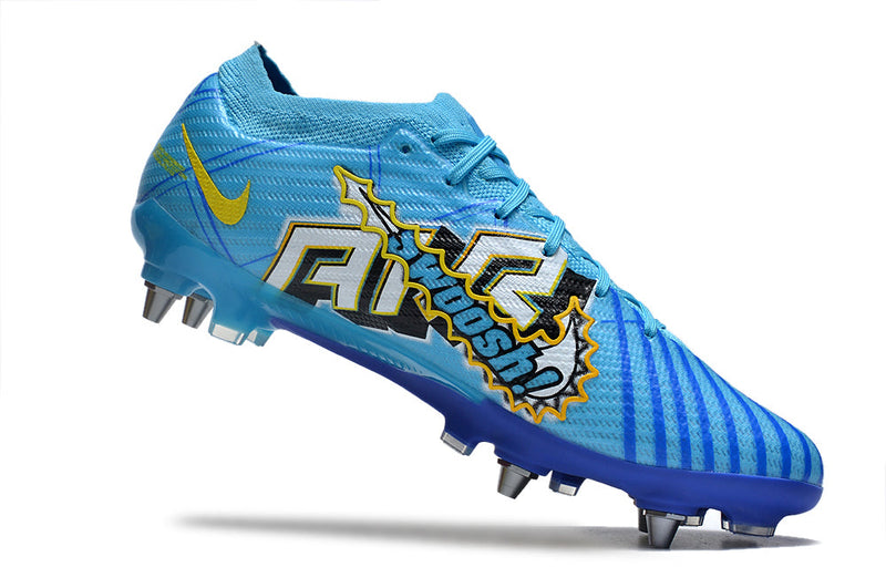 Chuteira Campo Nike Air Zoom Mercurial Vapor 15 SG Elite + Brindes Exclusivos