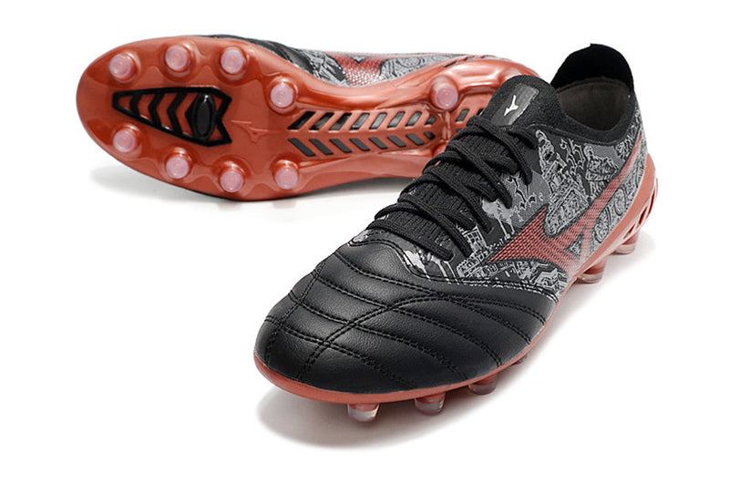 Chuteira Campo Mizuno Morelia Neo FG Elite + Brindes Exclusivos