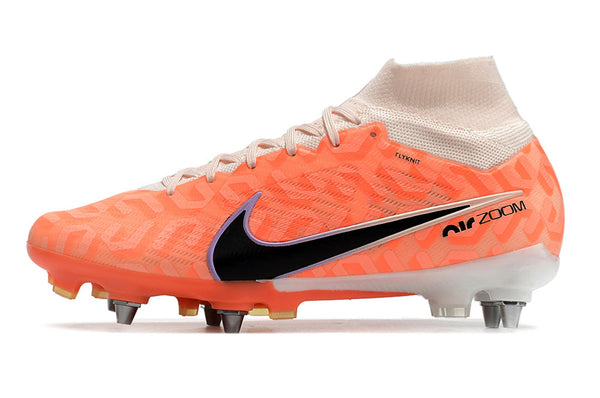 Chuteira Campo Nike Air Zoom Mercurial Superfly 9 SG - Trava Mista Elite + Brindes Exclusivos