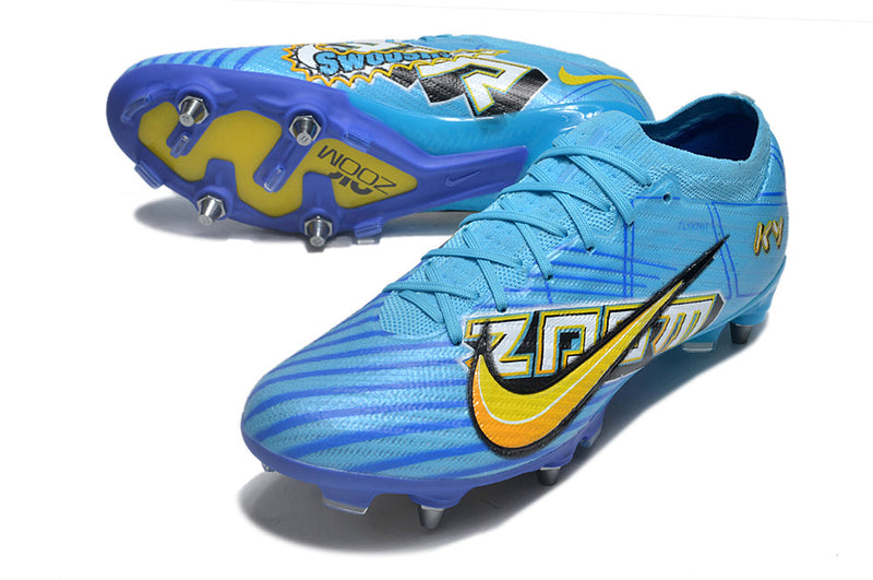 Chuteira Campo Nike Air Zoom Mercurial Vapor 15 SG Elite + Brindes Exclusivos