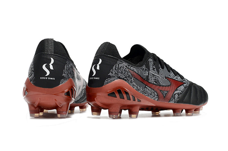 Chuteira Campo Mizuno Morelia Neo FG Elite + Brindes Exclusivos