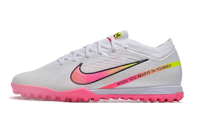 Chuteira Society Nike Air Zoom Mercurial Vapor 15 TF Elite + Brindes Exclusivos