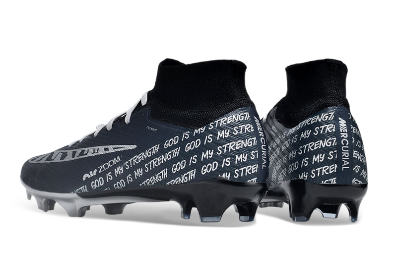 Chuteira Campo Nike Air Zoom Mercurial Superfly 9 Elite + Brindes Exclusivos