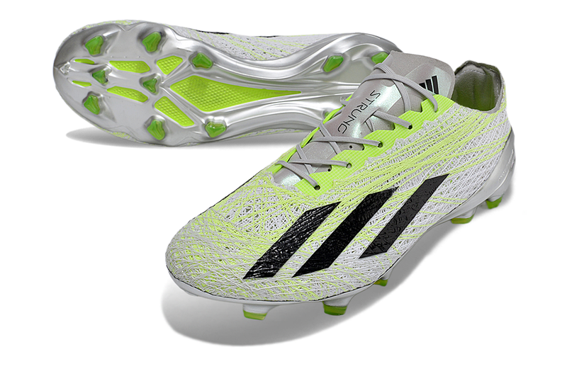 Chuteira Campo Adidas X Crazyfast Strung+ FG  Elite + Brindes Exclusivos
