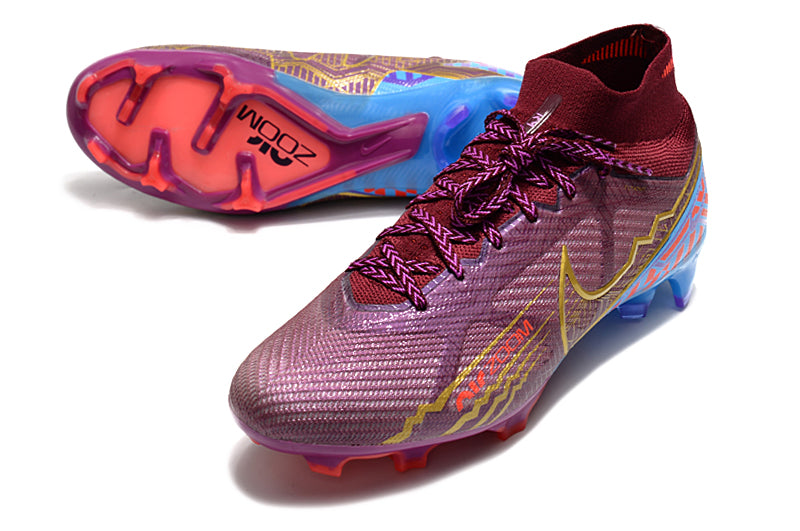 Chuteira Campo Nike Air Zoom Mercurial Superfly 9 Elite + Brindes Exclusivos