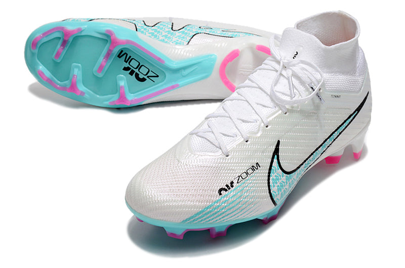 Chuteira Campo Nike Air Zoom Mercurial Superfly 9 Elite + Brindes Exclusivos