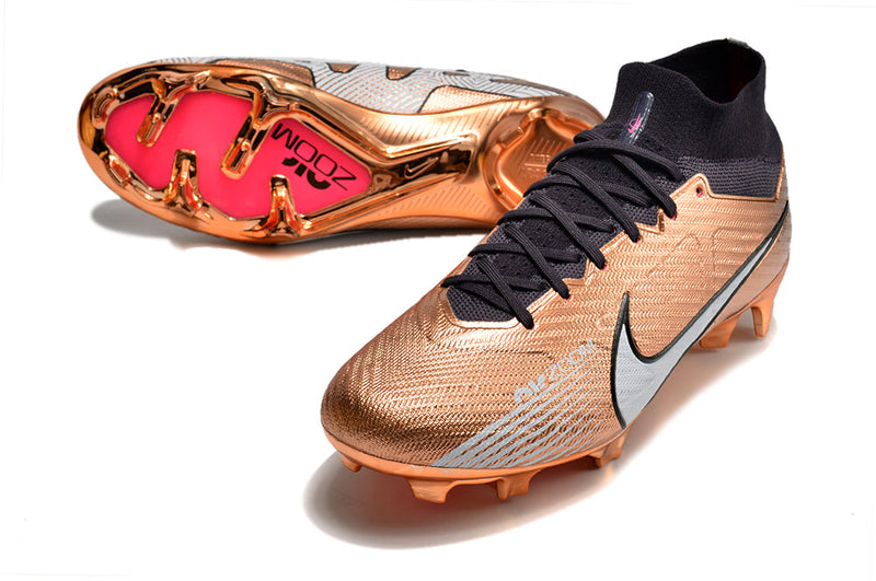 Chuteira Campo Nike Air Zoom Mercurial Superfly 9 Elite + Brindes Exclusivos