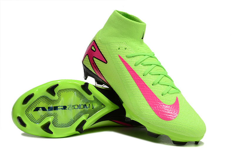 Chuteira Campo Nike Air Zoom Mercurial Superfly 10 Elite + Brindes Exclusivos