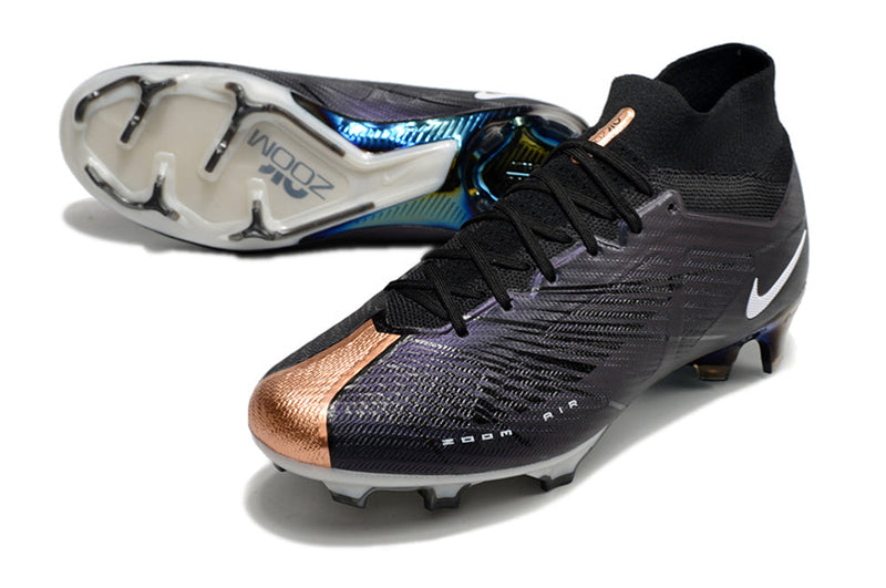 Chuteira Campo Nike Air Zoom Mercurial Superfly 9 Elite + Brindes Exclusivos