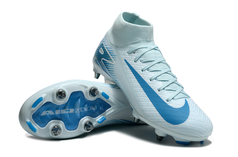 Chuteira Campo Nike Air Zoom Mercurial Superfly 10 SG Elite + Brindes Exclusivos