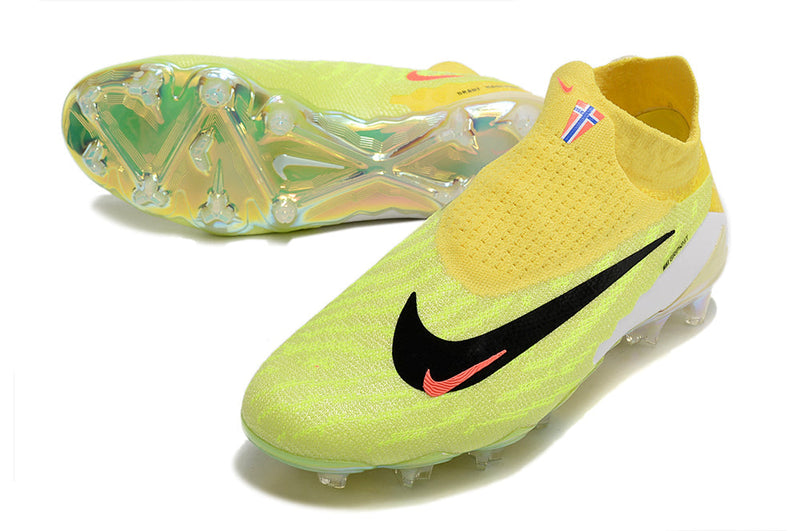 Chuteira Campo Nike Phantom GX DF Elite + Brindes Exclusivos
