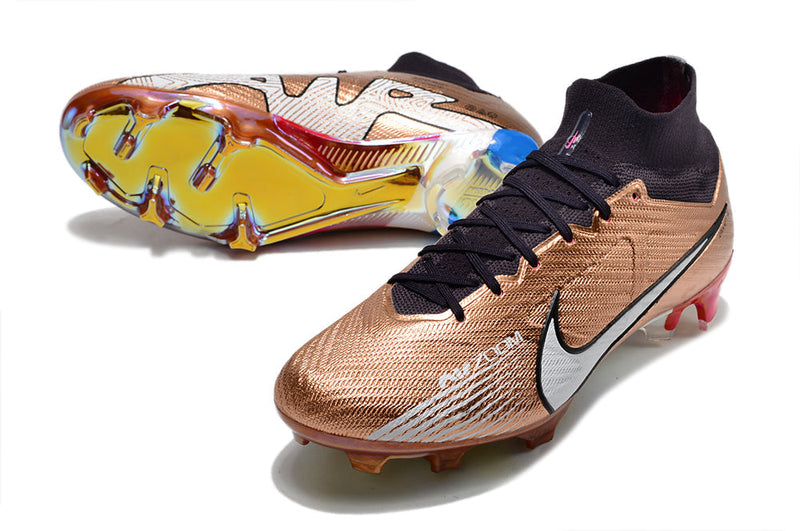 Chuteira Campo Nike Air Zoom Mercurial Superfly 9 Elite + Brindes Exclusivos