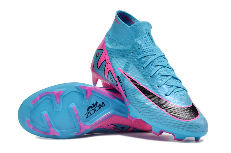 Chuteira Campo Nike Air Zoom Mercurial Superfly 9 Elite + Brindes Exclusivos