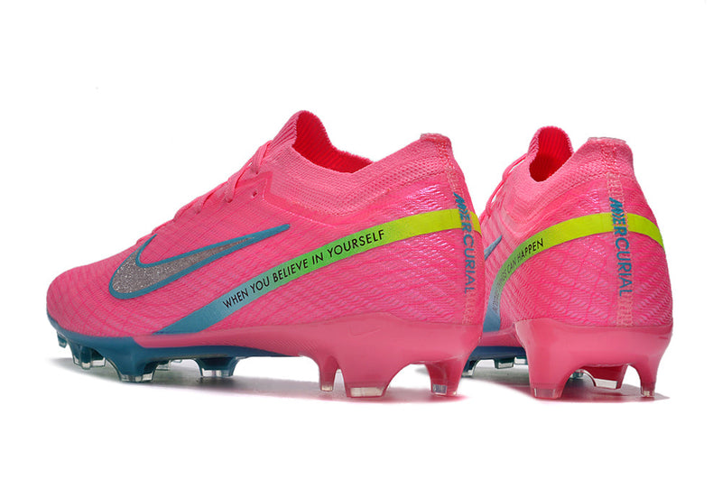 Chuteira Campo Nike Air Zoom Mercurial Vapor 15 Elite + Brindes Exclusivos