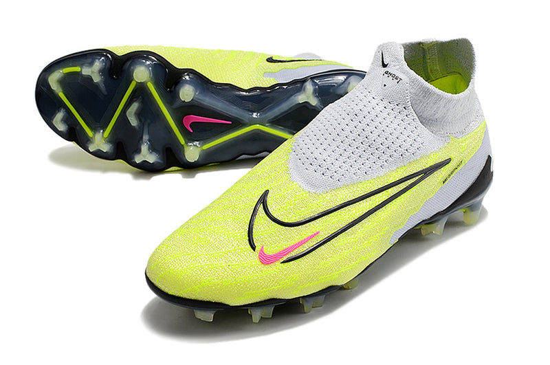 Chuteira Campo Nike Phantom GX DF Elite + Brindes Exclusivos