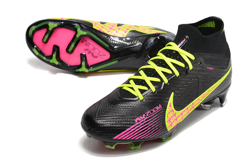 Chuteira Campo Nike Air Zoom Mercurial Superfly 9 Elite + Brindes Exclusivos
