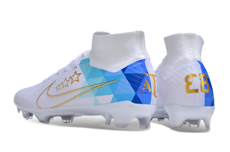 Chuteira Campo Nike Air Zoom Mercurial Superfly 9 Elite + Brindes Exclusivos