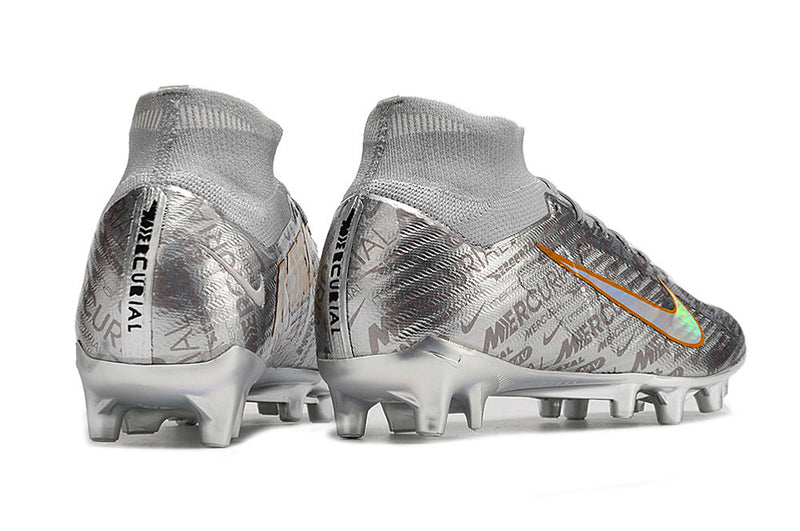 Chuteira Campo Nike Air Zoom Mercurial Superfly 9 AG Elite + Brindes Exclusivos