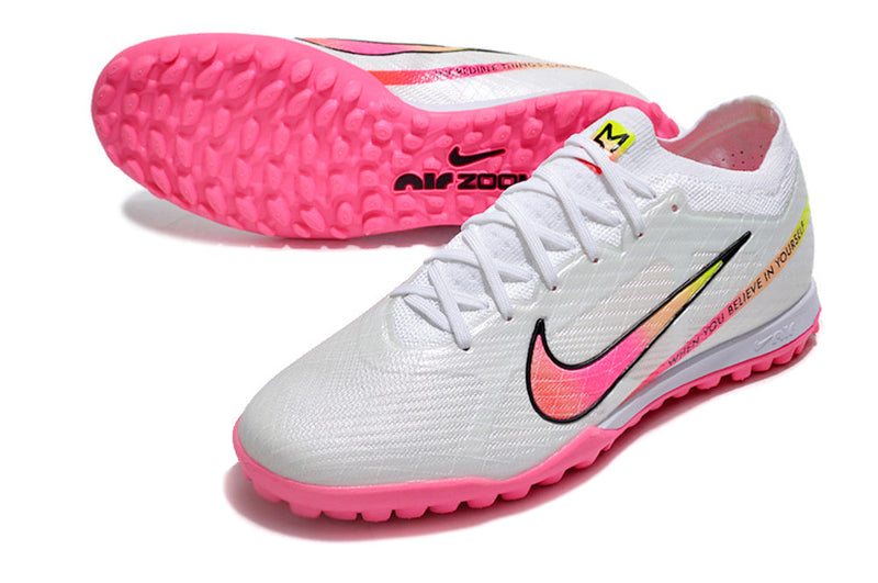 Chuteira Society Nike Air Zoom Mercurial Vapor 15 TF Elite + Brindes Exclusivos