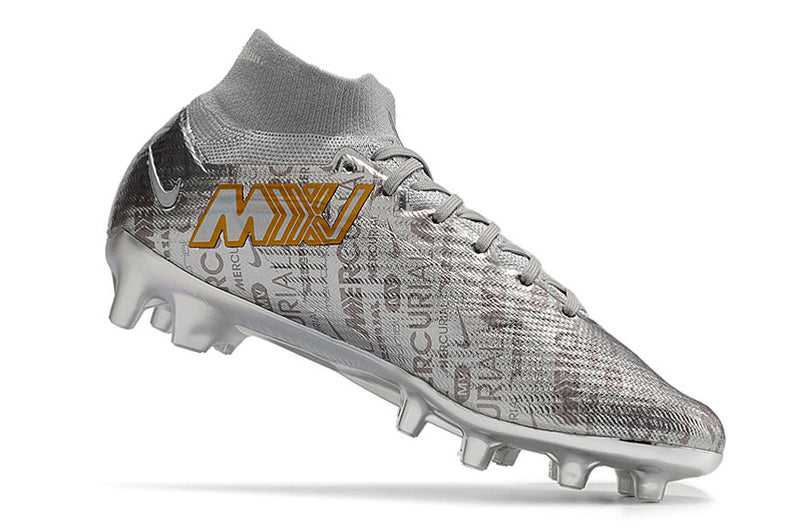 Chuteira Campo Nike Air Zoom Mercurial Superfly 9 AG Elite + Brindes Exclusivos