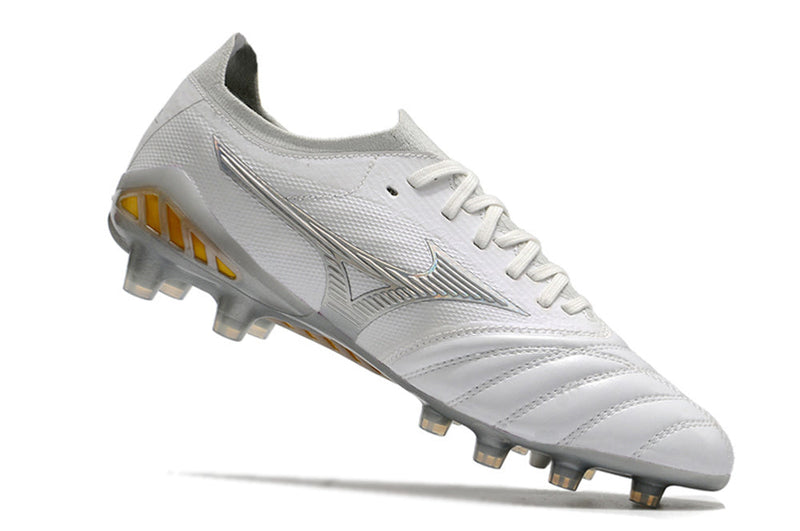 Chuteira Campo Mizuno Morelia Neo FG Elite + Brindes Exclusivos