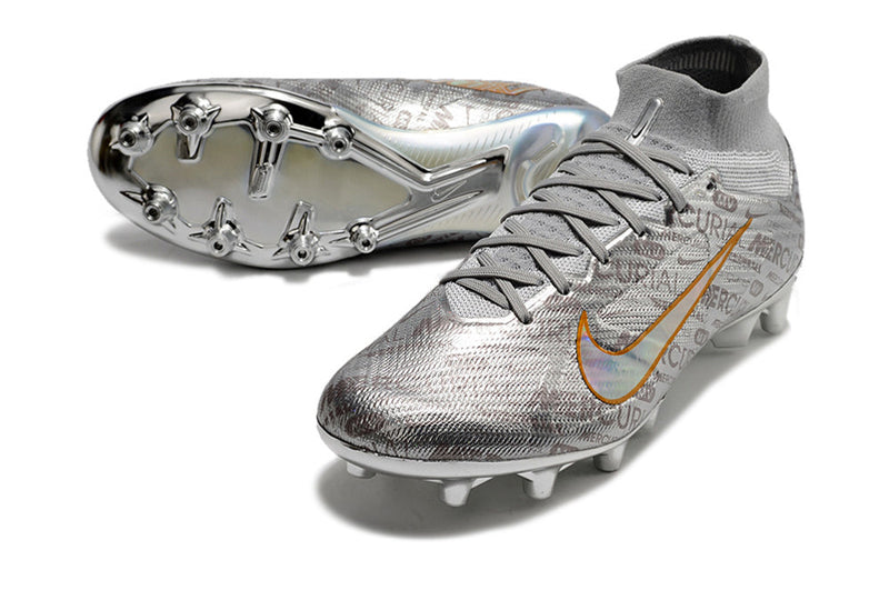 Chuteira Campo Nike Air Zoom Mercurial Superfly 9 AG Elite + Brindes Exclusivos