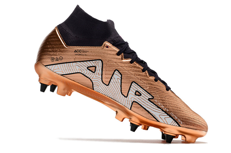 Chuteira Campo Nike Air Zoom Mercurial Superfly 9 SG - Trava Mista Elite + Brindes Exclusivos