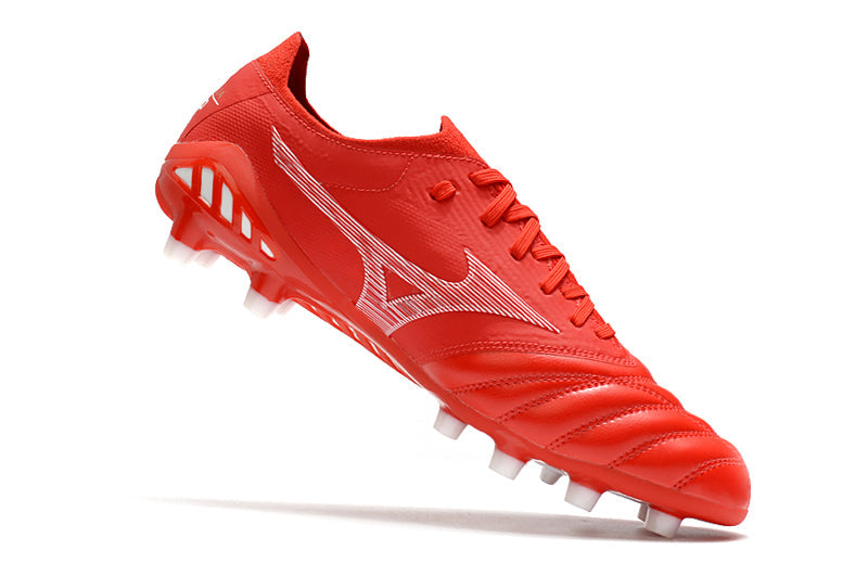 Chuteira Campo Mizuno Morelia Neo FG Elite + Brindes Exclusivos