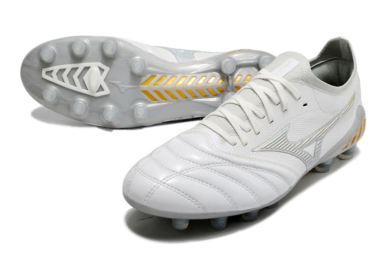 Chuteira Campo Mizuno Morelia Neo FG Elite + Brindes Exclusivos