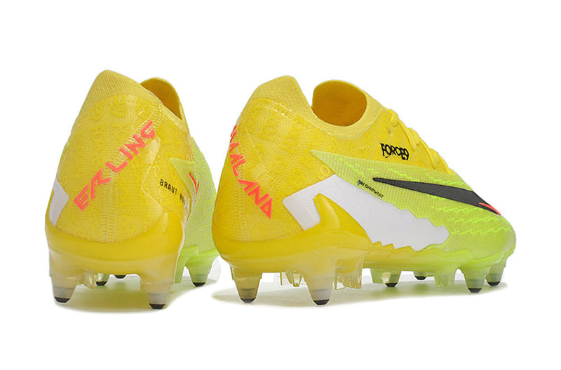 Chuteira Campo Nike Phantom GX DF SG - Trava Fixa Elite + Brindes Exclusivos