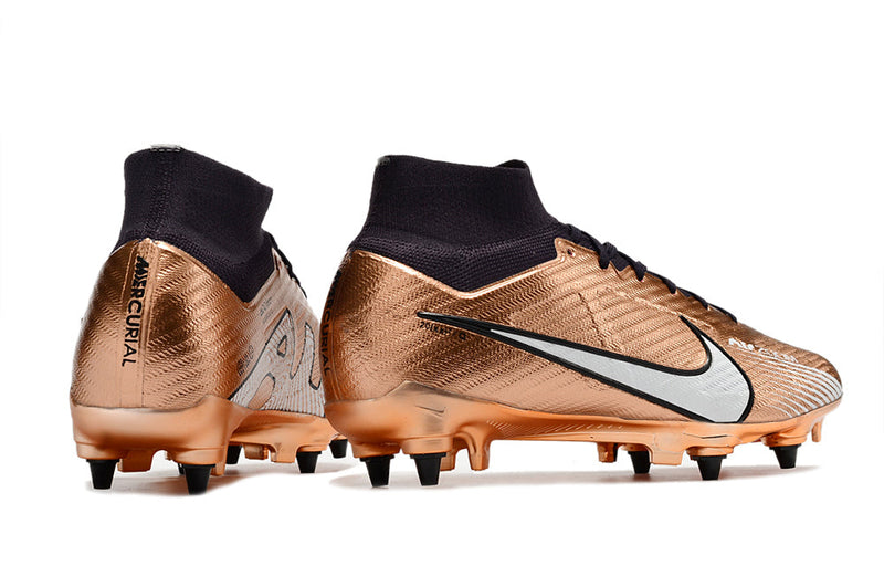 Chuteira Campo Nike Air Zoom Mercurial Superfly 9 SG - Trava Mista Elite + Brindes Exclusivos