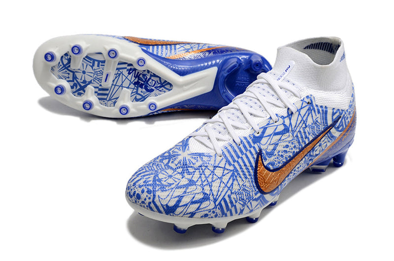 Chuteira Campo Nike Air Zoom Mercurial Superfly 9 AG Elite + Brindes Exclusivos
