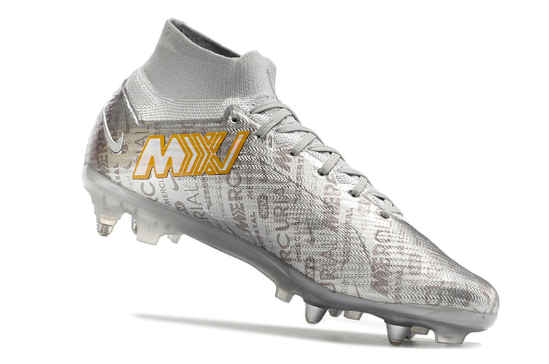 Chuteira Campo Nike Air Zoom Mercurial Superfly 9 SG Elite + Brindes Exclusivos