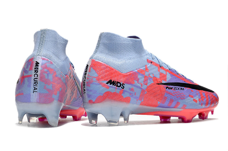 Chuteira Campo Nike Air Zoom Mercurial Superfly 9 Elite + Brindes Exclusivos