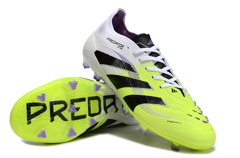 Chuteira Campo Adidas Predator Accuracy+ FG  Elite + Brindes Exclusivos
