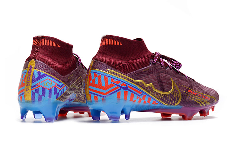 Chuteira Campo Nike Air Zoom Mercurial Superfly 9 Elite + Brindes Exclusivos
