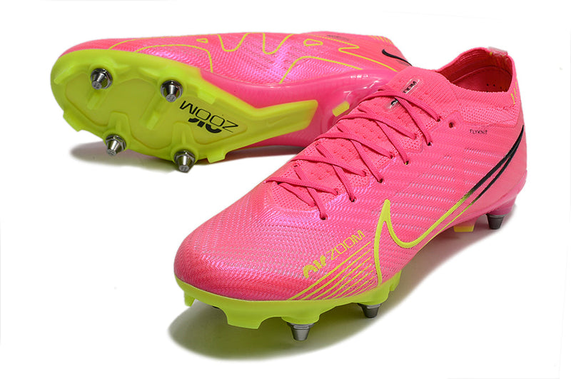 Chuteira Campo Nike Air Zoom Mercurial Vapor 15 SG Elite + Brindes Exclusivos