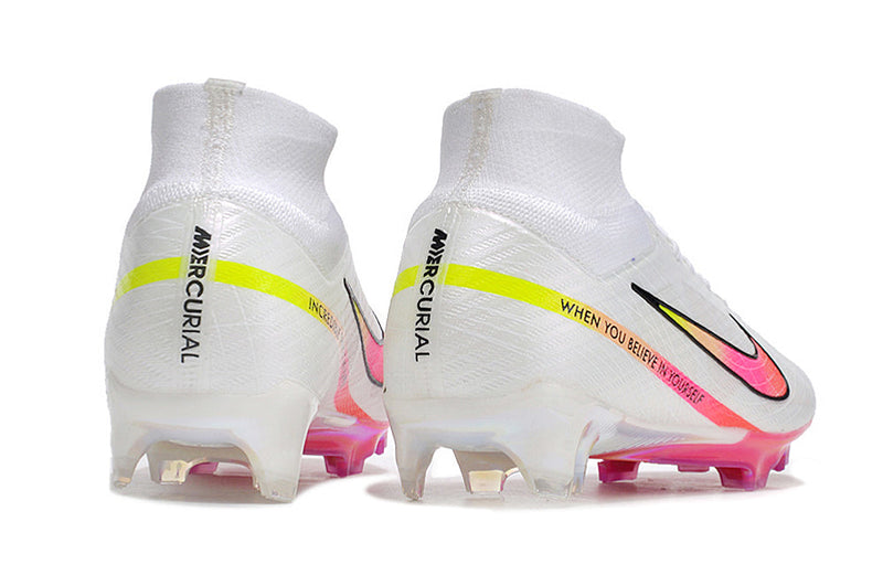 Chuteira Campo Nike Air Zoom Mercurial Superfly 9 Elite + Brindes Exclusivos