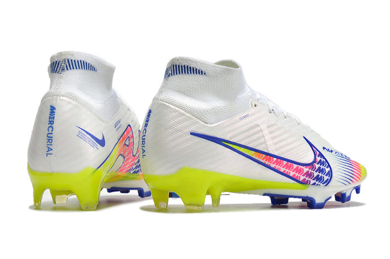 Chuteira Campo Nike Air Zoom Mercurial Superfly 9 Elite + Brindes Exclusivos