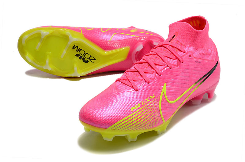Chuteira Campo Nike Air Zoom Mercurial Superfly 9 Elite + Brindes Exclusivos