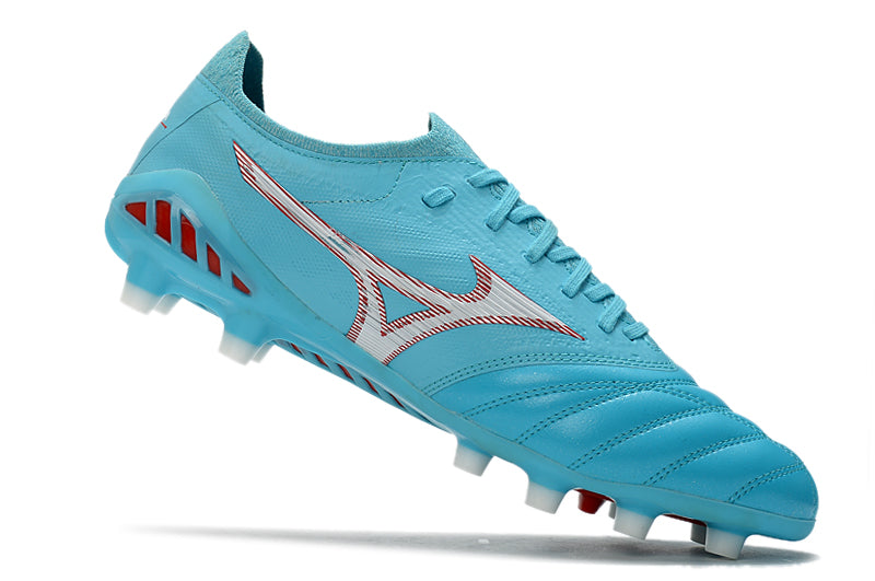 Chuteira Campo Mizuno Morelia Neo FG Elite + Brindes Exclusivos