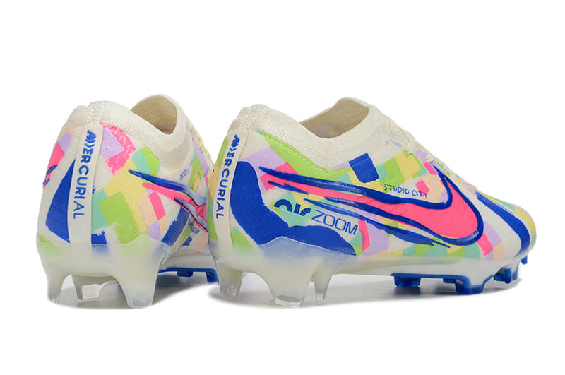 Chuteira Campo Nike Air Zoom Mercurial Vapor 15 Elite + Brindes Exclusivos