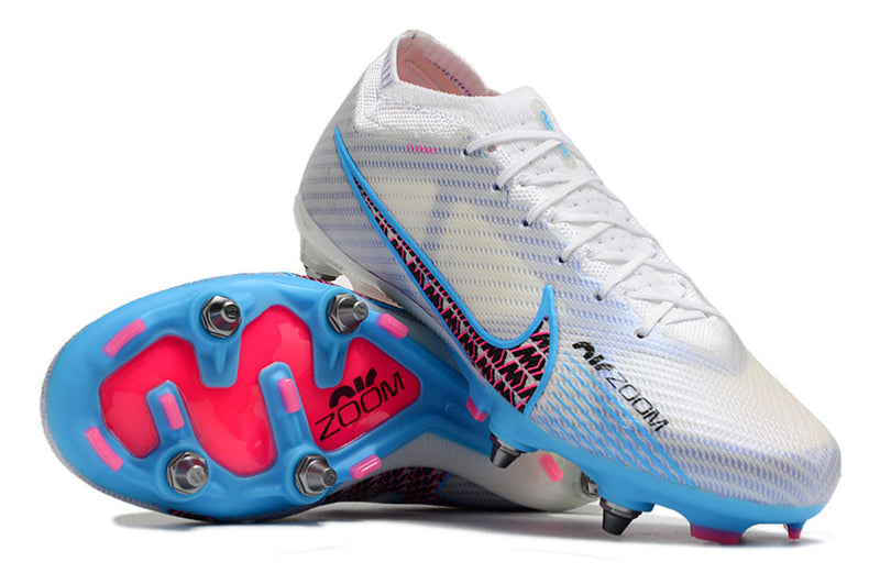 Chuteira Campo Nike Air Zoom Mercurial Vapor 15 SG Elite + Brindes Exclusivos