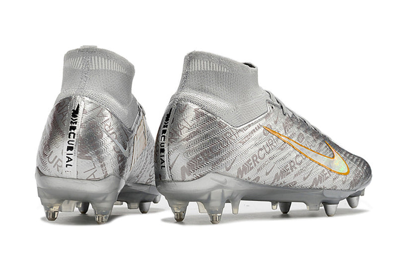 Chuteira Campo Nike Air Zoom Mercurial Superfly 9 SG Elite + Brindes Exclusivos
