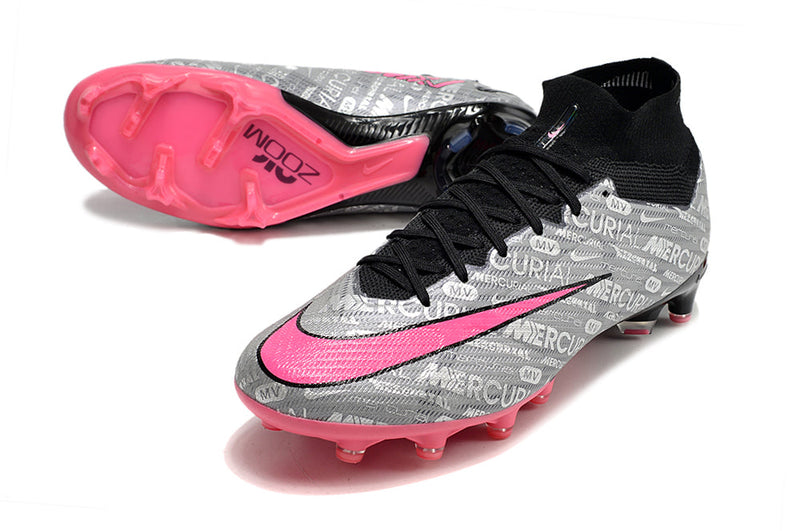 Chuteira Campo Nike Air Zoom Mercurial Superfly 9 AG Elite + Brindes Exclusivos