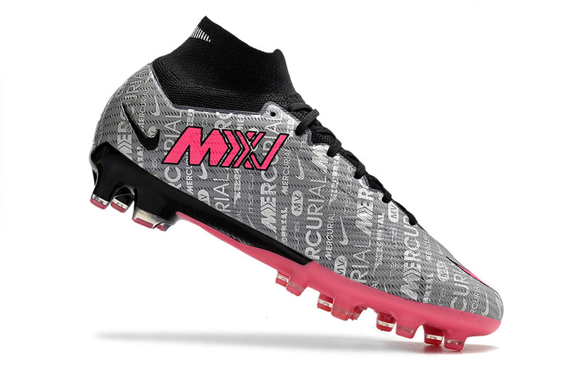 Chuteira Campo Nike Air Zoom Mercurial Superfly 9 AG Elite + Brindes Exclusivos