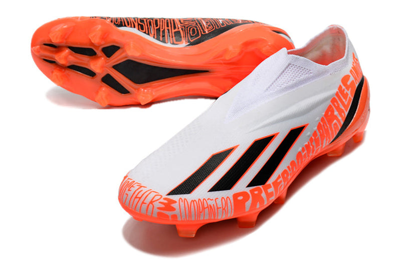 Chuteira Campo Adidas Speedportal + FG  Elite + Brindes Exclusivos