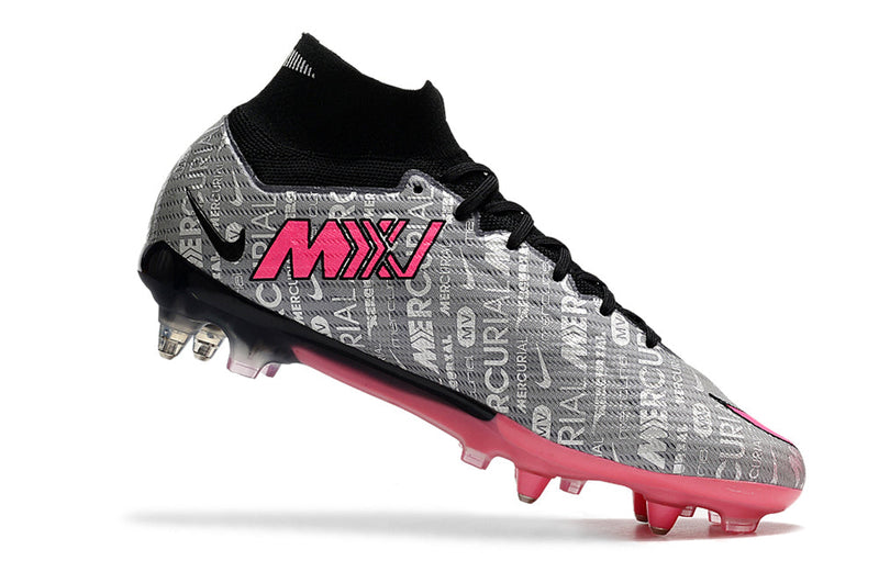 Chuteira Campo Nike Air Zoom Mercurial Superfly 9 SG Elite + Brindes Exclusivos