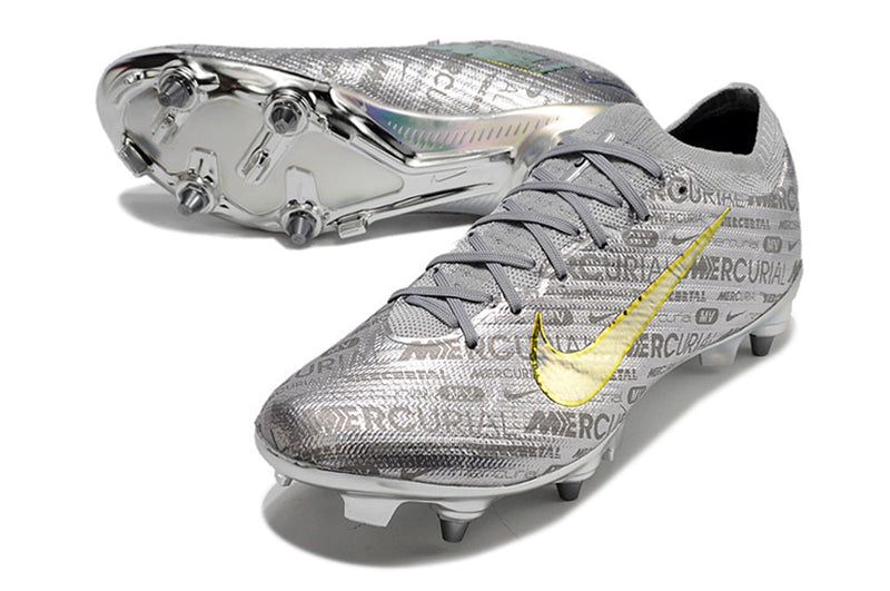 Chuteira Campo Nike Air Zoom Mercurial Vapor 15 SG Elite + Brindes Exclusivos