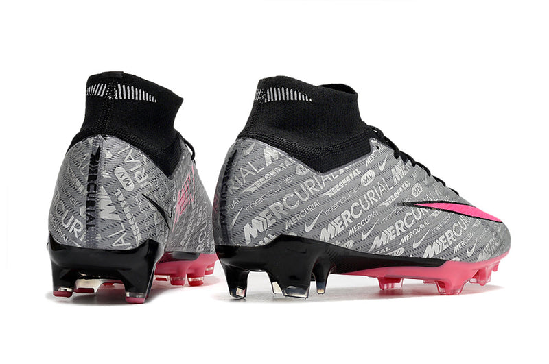 Chuteira Campo Nike Air Zoom Mercurial Superfly 9 AG Elite + Brindes Exclusivos
